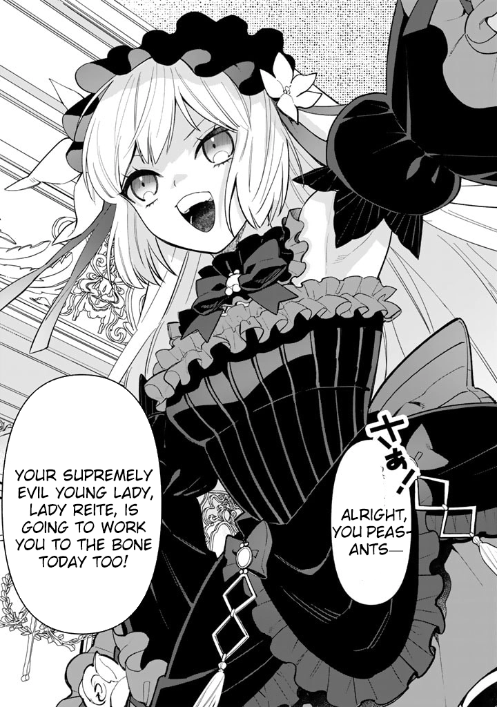 The Heinous Villainess’s Mistaken Path to Saving the Nation. Chapter 1 Page 3